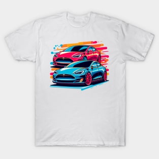 Tesla Model S T-Shirt